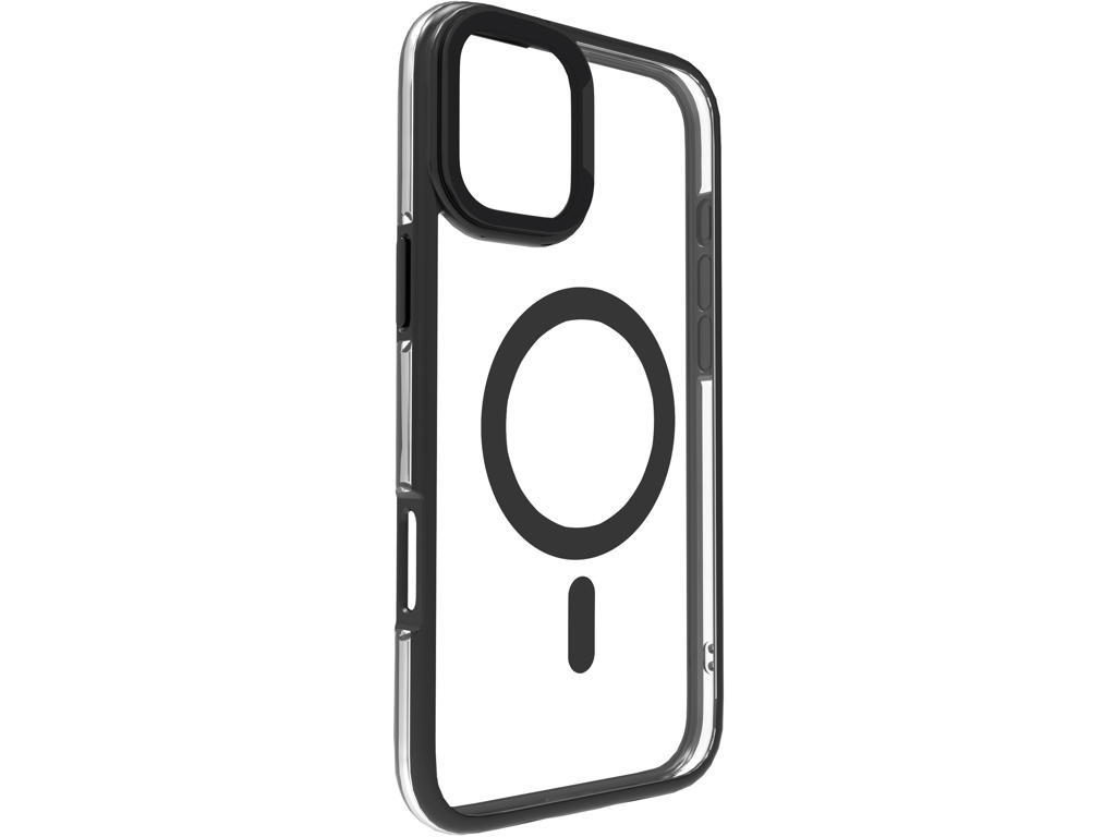 iPhone 16, Cover, Black, Helsinki