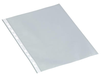 Plastlomme A4 0,09 præg å/top 100 stk