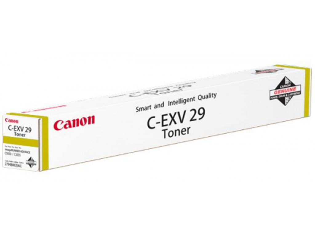 Canon toner C-EXV 29 gul, 27000 sider