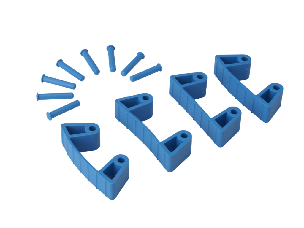 Holder til vægophæng Vikan blå