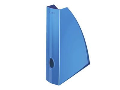 Tidsskriftsamler A4 Leitz WOW blå