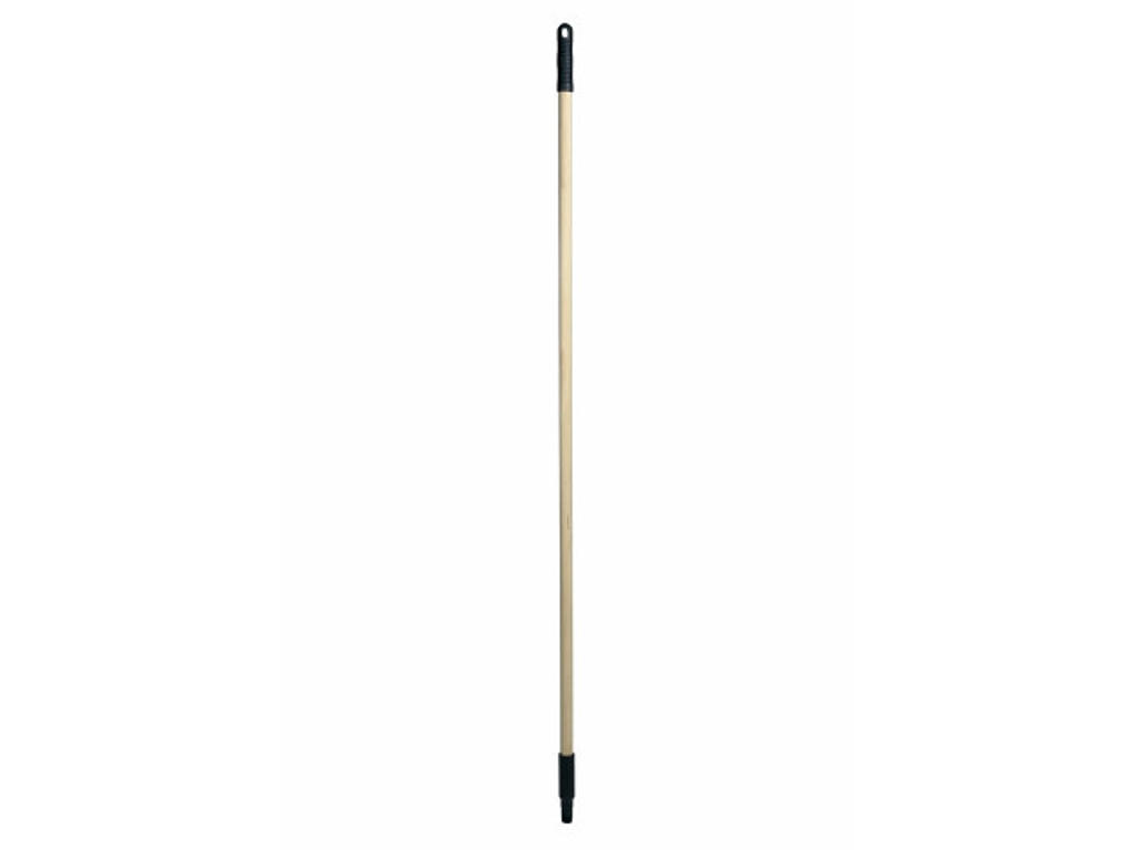 Skaft Vikan træ med Gevind 155 cm