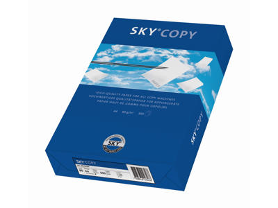 Kopipapir A4 | SKY COPY | 80 g | 500 ark