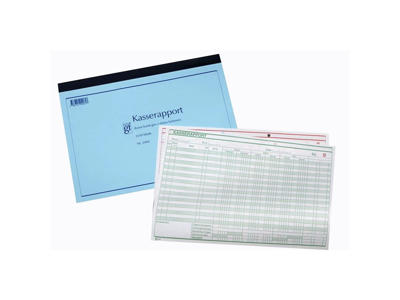 Kasserapport GF2405 297x210mm 2x50 blade 