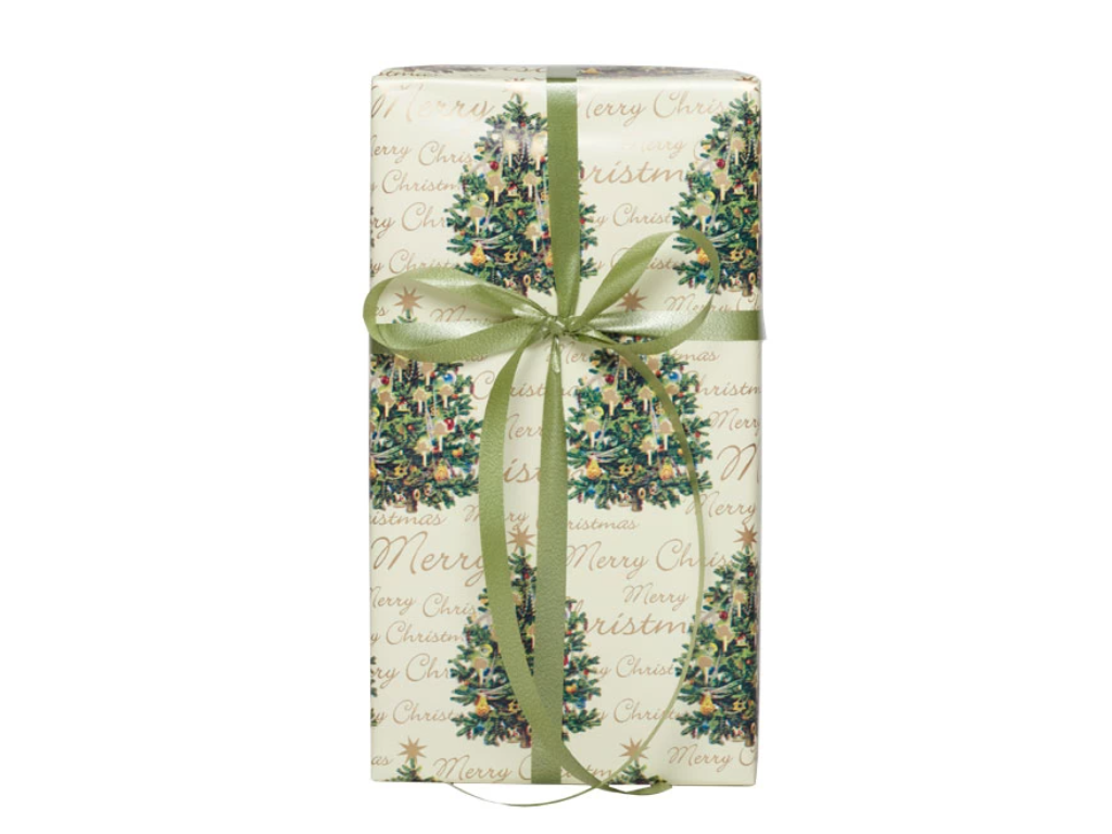 Gavepapir | Jul | Nostalgic Tree | 57 cm x 154 Meter