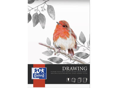 Tegneblok A3 160gr Oxford 40 ark