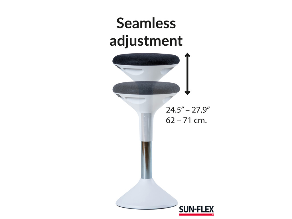 Støttestol | Sun-Flex Active | Hvid