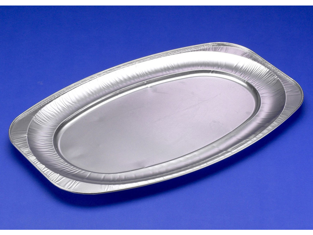 Alufade oval 55x36 cm 10 stk.