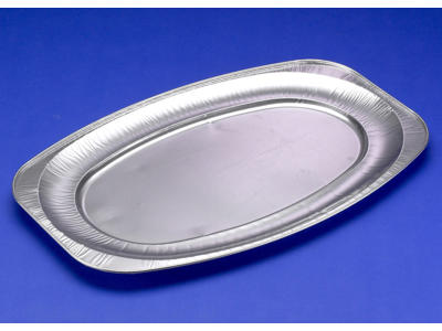 Alufade oval 55x36 cm 10 stk.