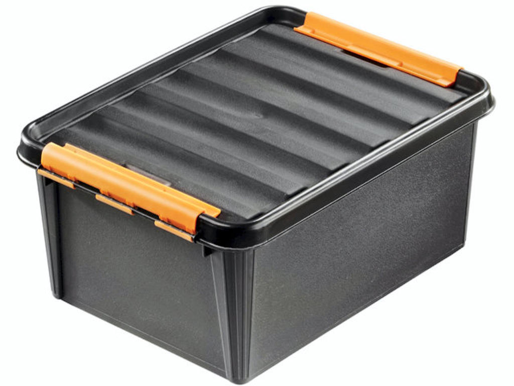 Plastkasse SmartStore Pro 31 32 L sort