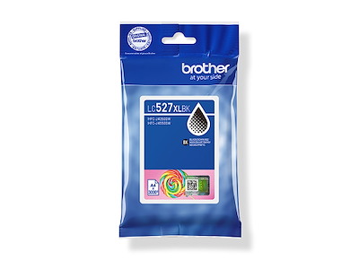 Brother blæk LC527XLBK sort
