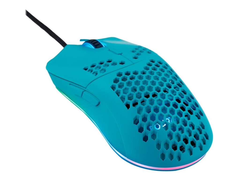 FOURZE GM800 Gaming Mouse RGB - Turquoise