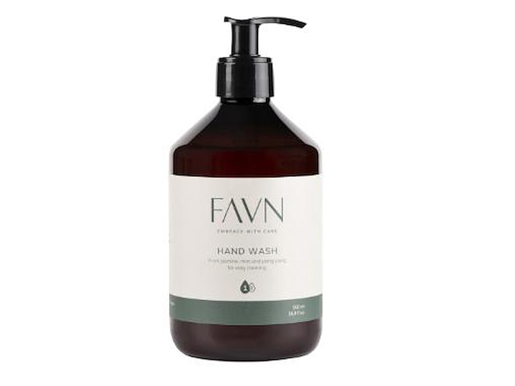 Sæbe FAVN Jasmint m/parfume 12x500 ml