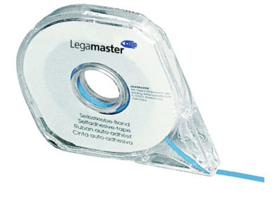 Tape til tavler 3 mm x 8 meter blå Legamaster