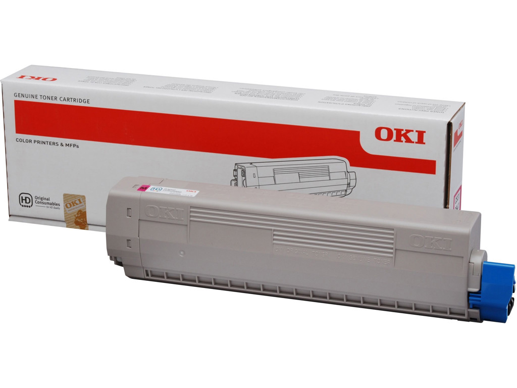 OKI TONER C823/833/843 Magenta, 7000 sider