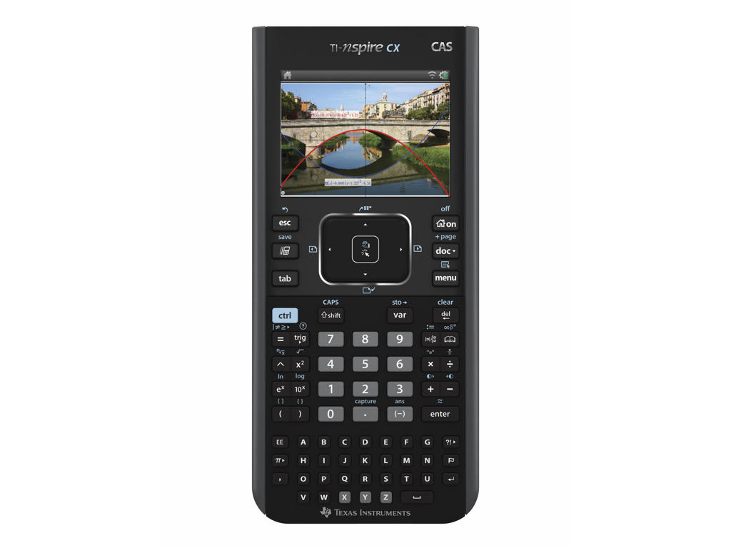 TEXAS Ti-Nspire CX CAS - UDGÅET