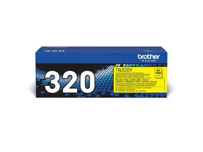 Brother toner TN-320 gul, 1500 sider