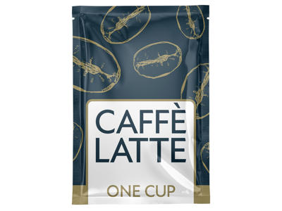 Caffe Latte 18gr 50 stk