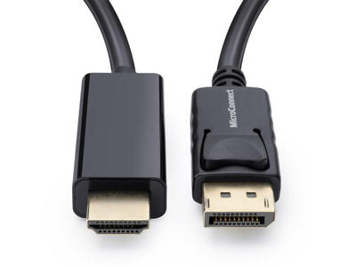 MicroConnect DisplayPort 1.2 - HDMI Cable 2m