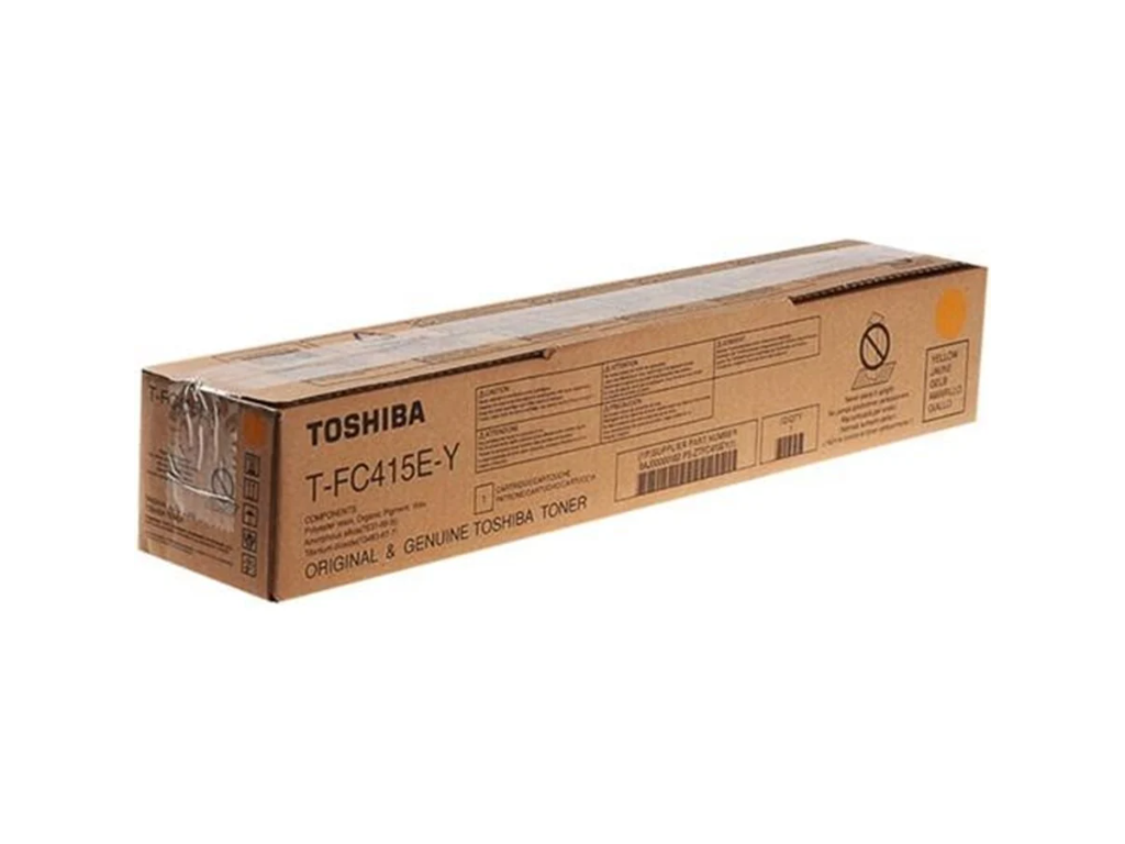TONER TOSHIBA T-FC415 YELLOW