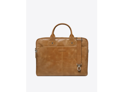 Computertaske Dbramante Kronborg 16" lysbrun læder