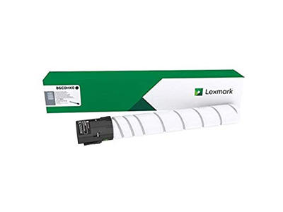 Lexmark toner 86C0HK0 sort, 34000 sider