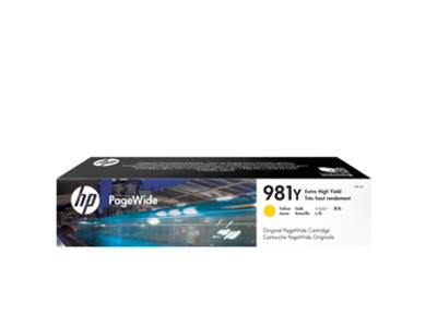 HP 981Y blæk gul, 16000 sider