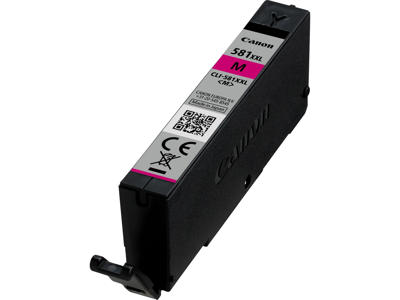 Canon blæk CLI-581XXL M magenta, 800 sider