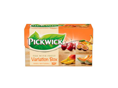 Te Pickwick frugtte orange variation 20 breve