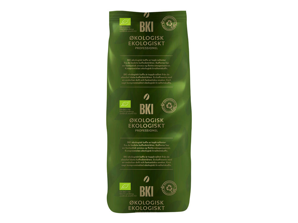 BKI kaffe | Økologisk | Formalet | 500 g