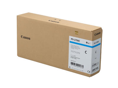 Canon blæk PFI-2700 C cyan