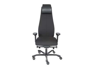 Kontorstol med armlæn | Ventus Office 8 | Sort 