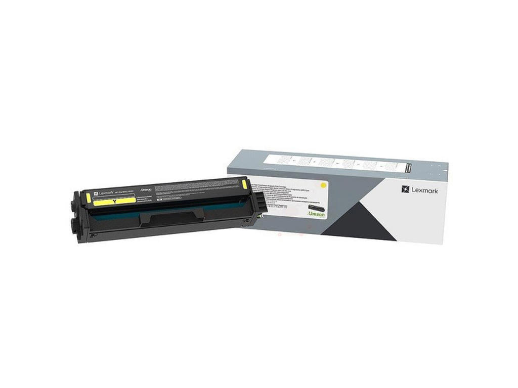 Lexmark toner 20N2XY0 gul, 6700 sider