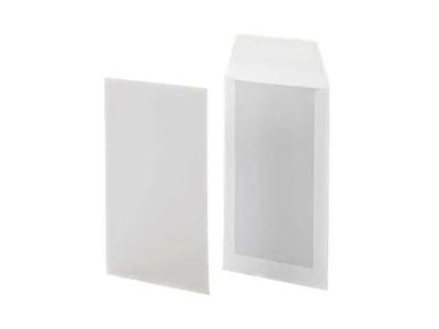 Kuverter C4 med papbagside 229x324 mm 11743