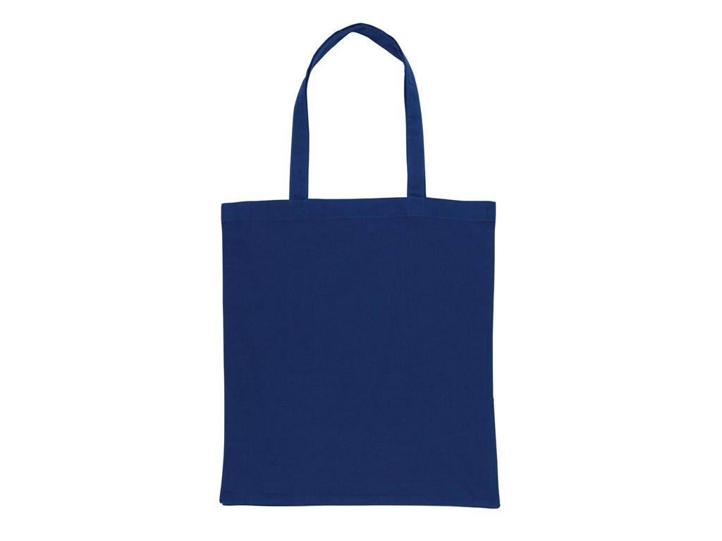 Impact AWARE™ pose m/bund i genanvendt bomuld 145gr, blå