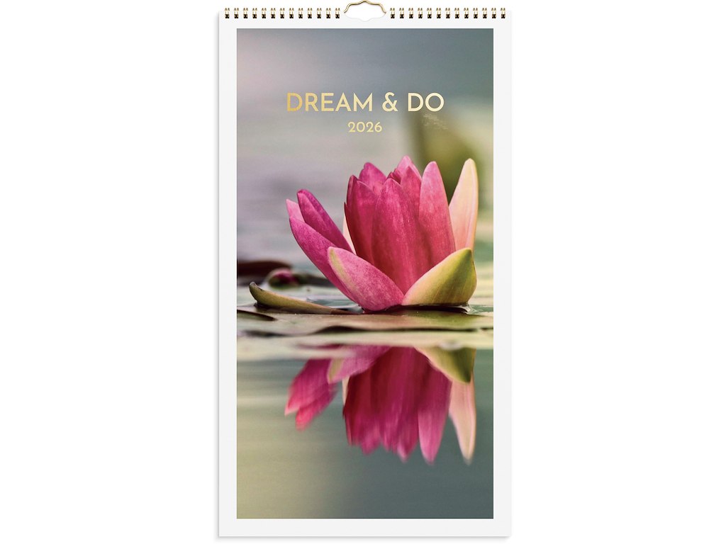 Vægkalender Dream & Do 2026