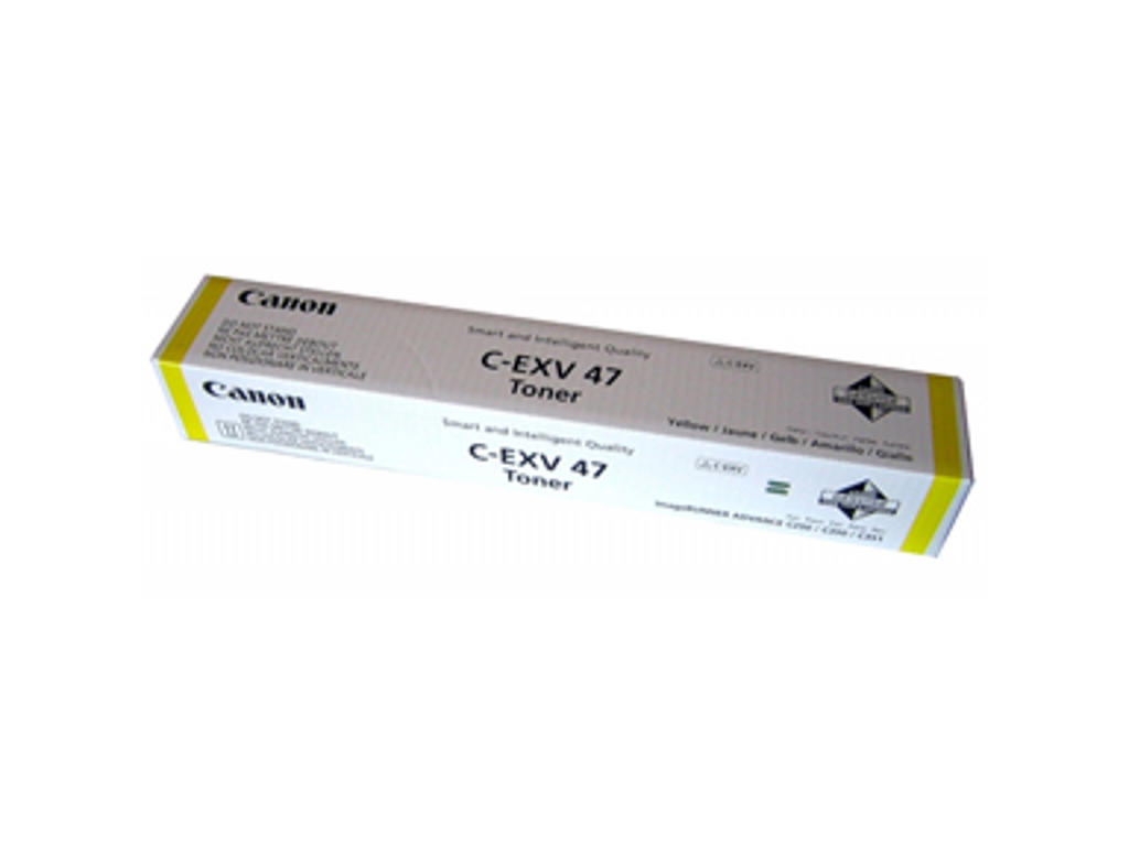 Canon toner C-EXV 47 gul, 21500 sider
