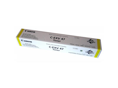 Canon toner C-EXV 47 gul, 21500 sider