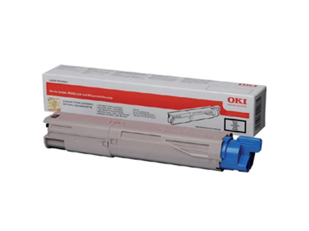 OKI toner MC853/873 sort 7K, 7000 sider