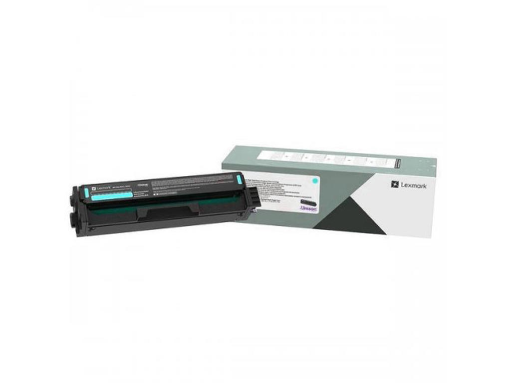 Lexmark toner 20N20C0 cyan, 1500 sider
