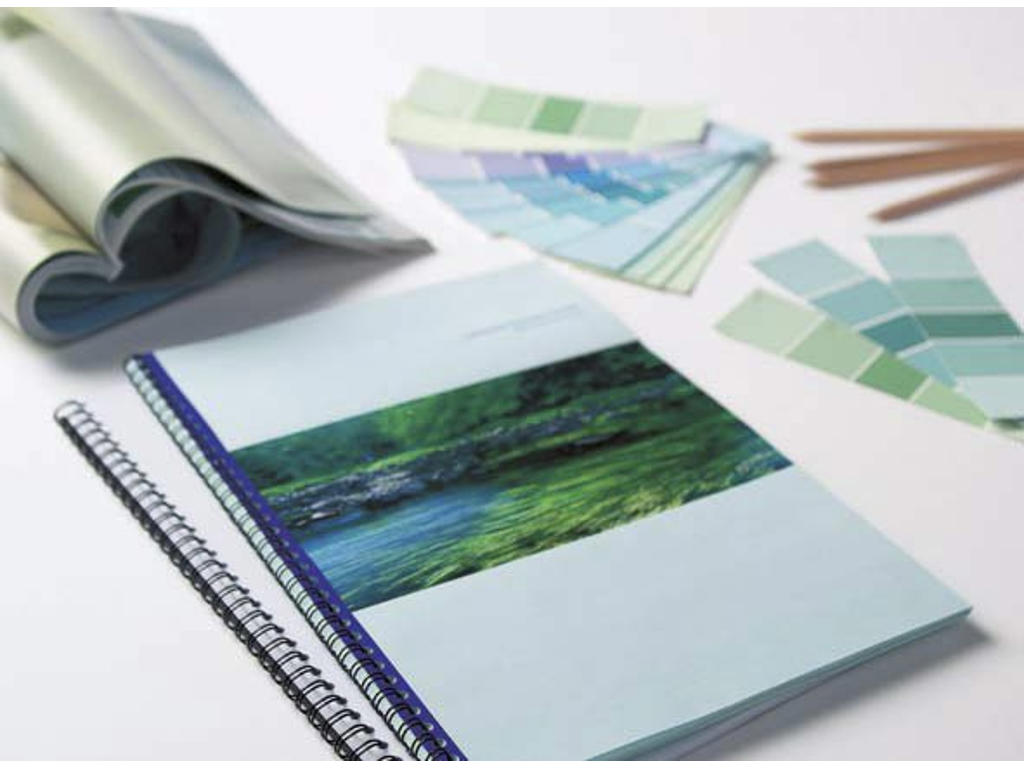 Spiralrygge Wire 6 mm 3:1 34 ringe sort 100 stk A4