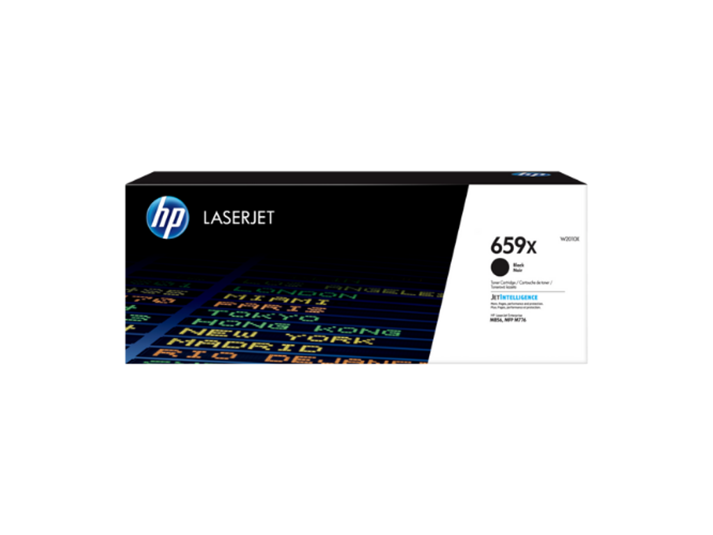 HP 659X toner W2010X sort, 34000 sider