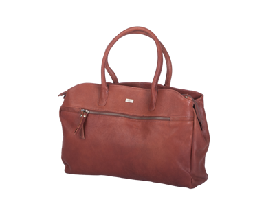 Bon Gout Working Bag 15,4" Columbia Cognac