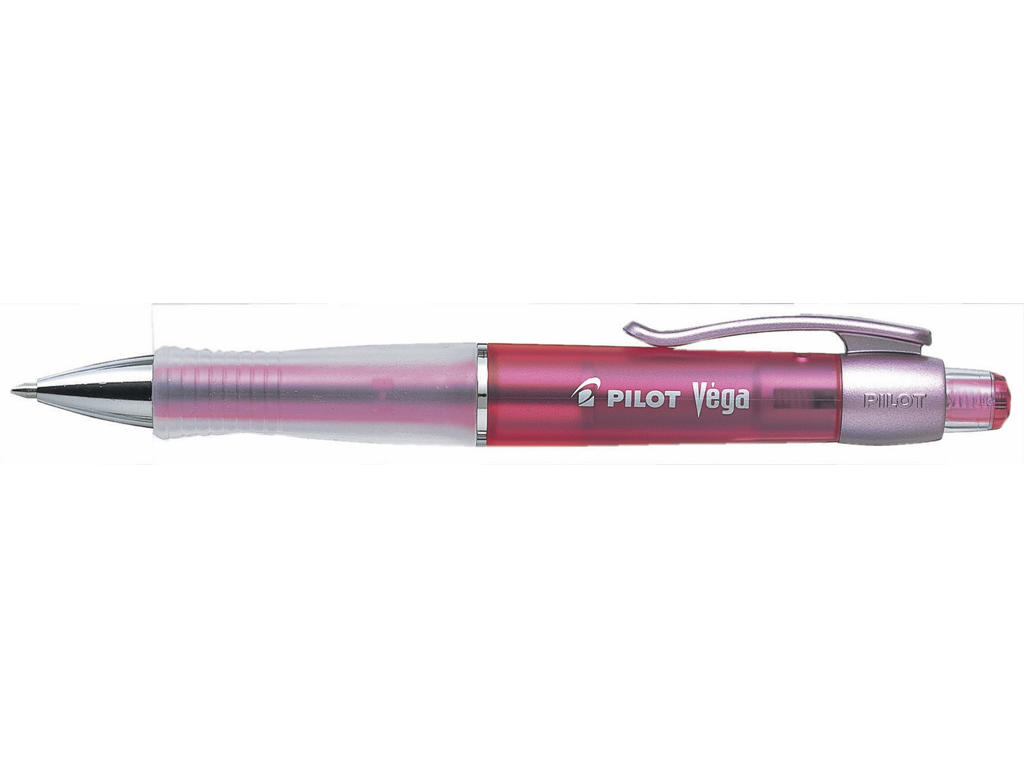 Kuglepen Pilot Vega 1,0 mm rød