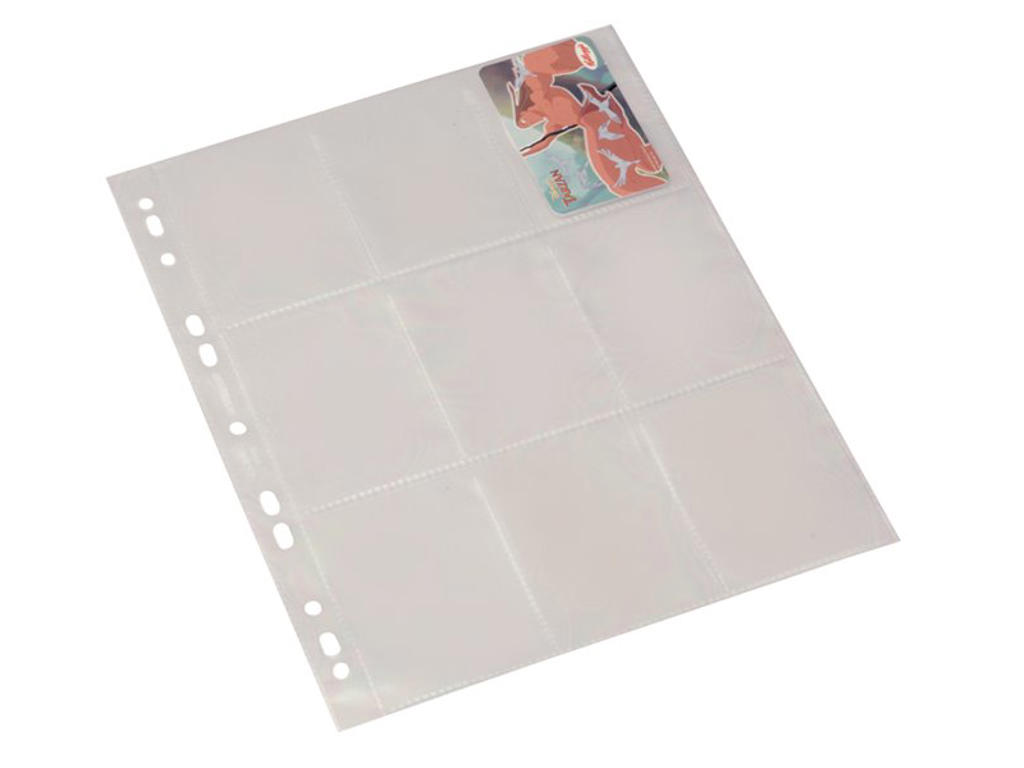 Plastlomme til samlekort 10 stk