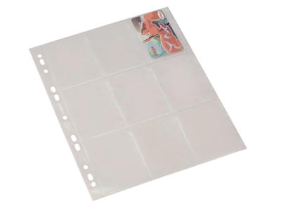 Plastlomme til samlekort 10 stk