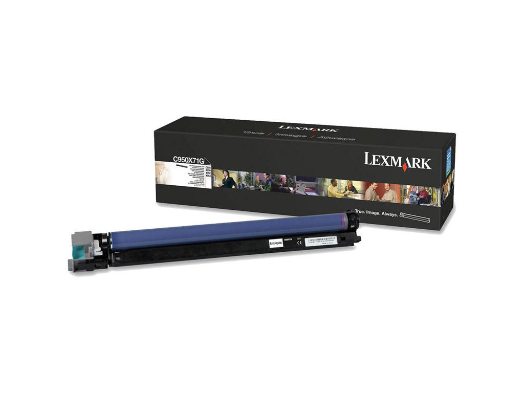 Lexmark photoconductor C950X71G, 115000 sider