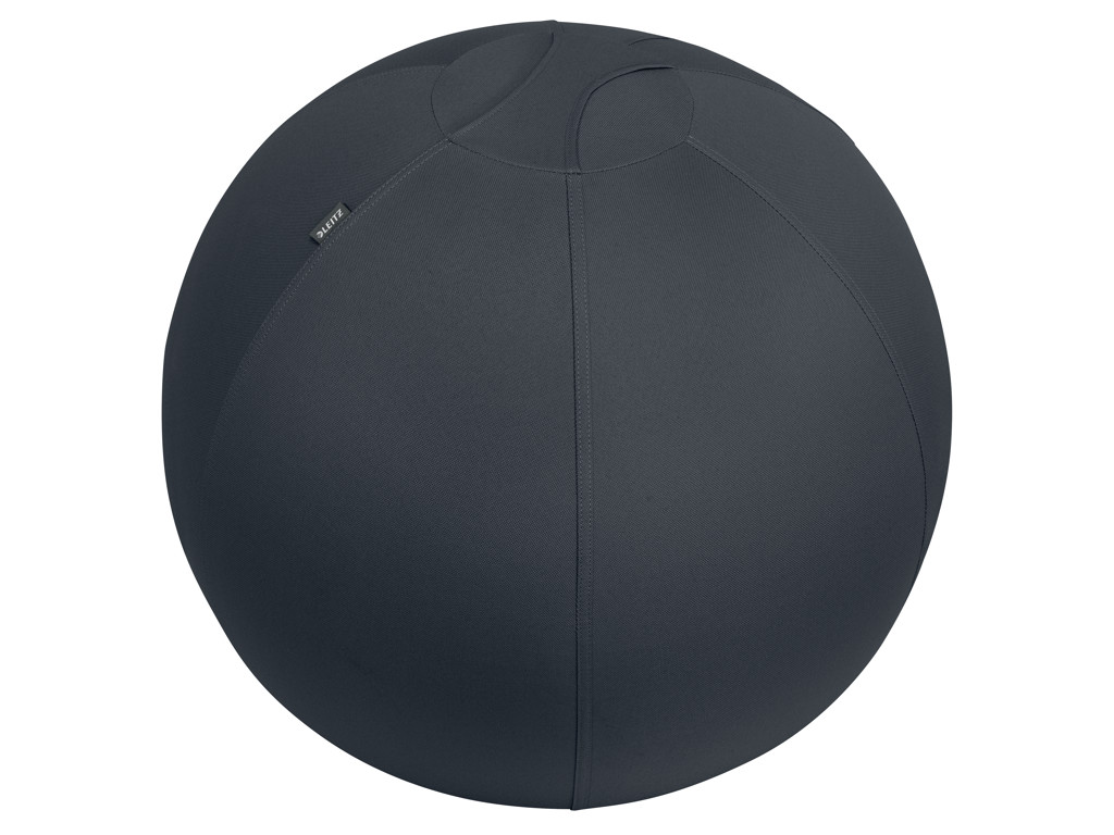 Balancebold Leitz Ergo Active med stopperfunktion mørkegrå Ø65cm