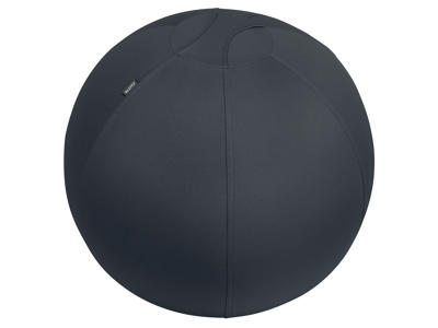 Balancebold Leitz Ergo Active med stopperfunktion mørkegrå Ø65cm