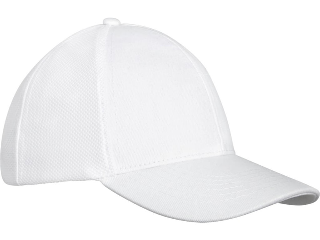 Drake klassisk truckerkasket, hvid